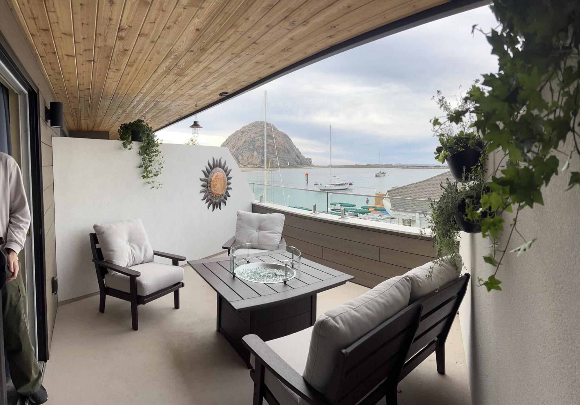 Harborwalk Inn Моро Бей Екстериор снимка