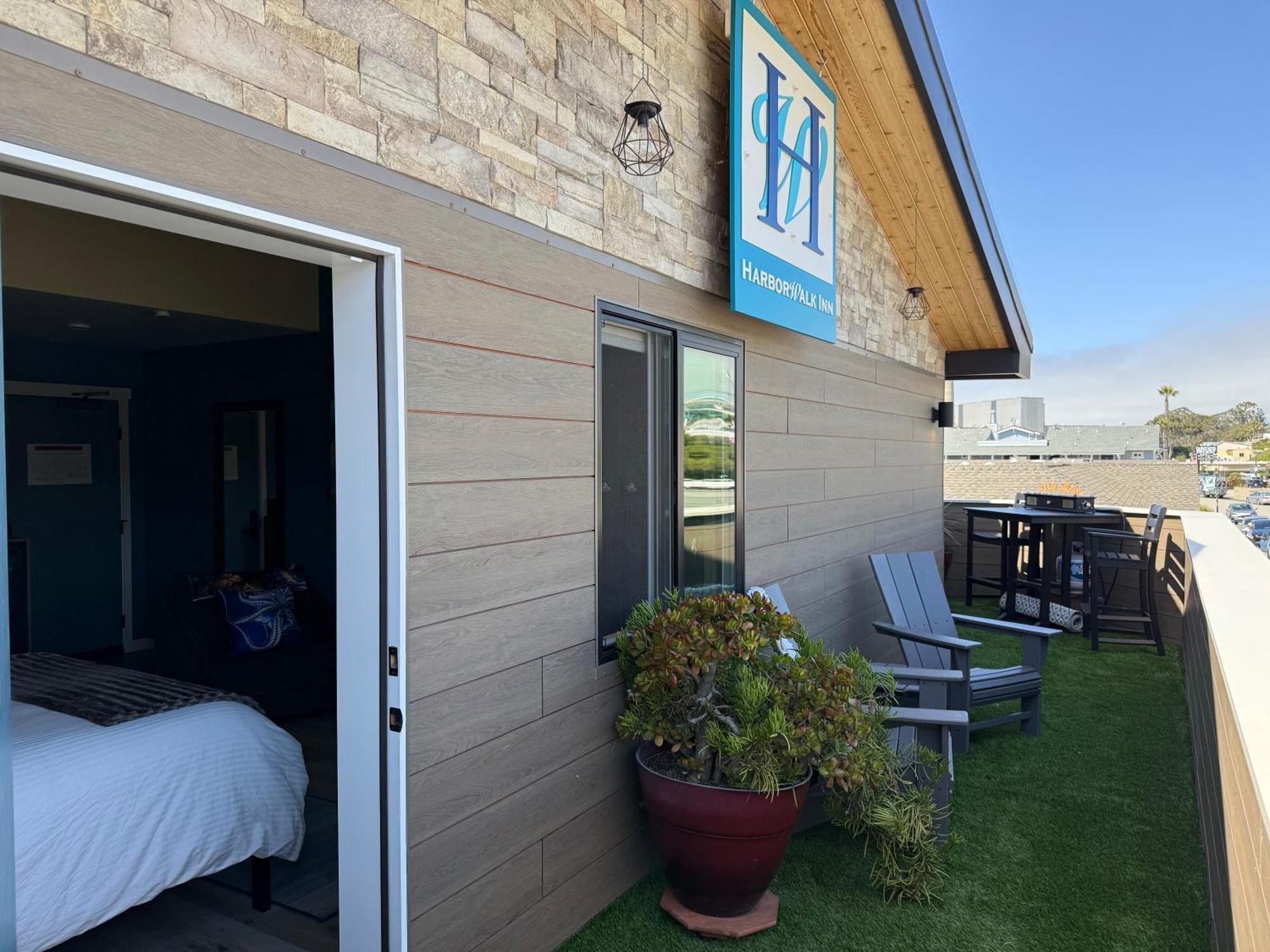 Harborwalk Inn Моро Бей Екстериор снимка